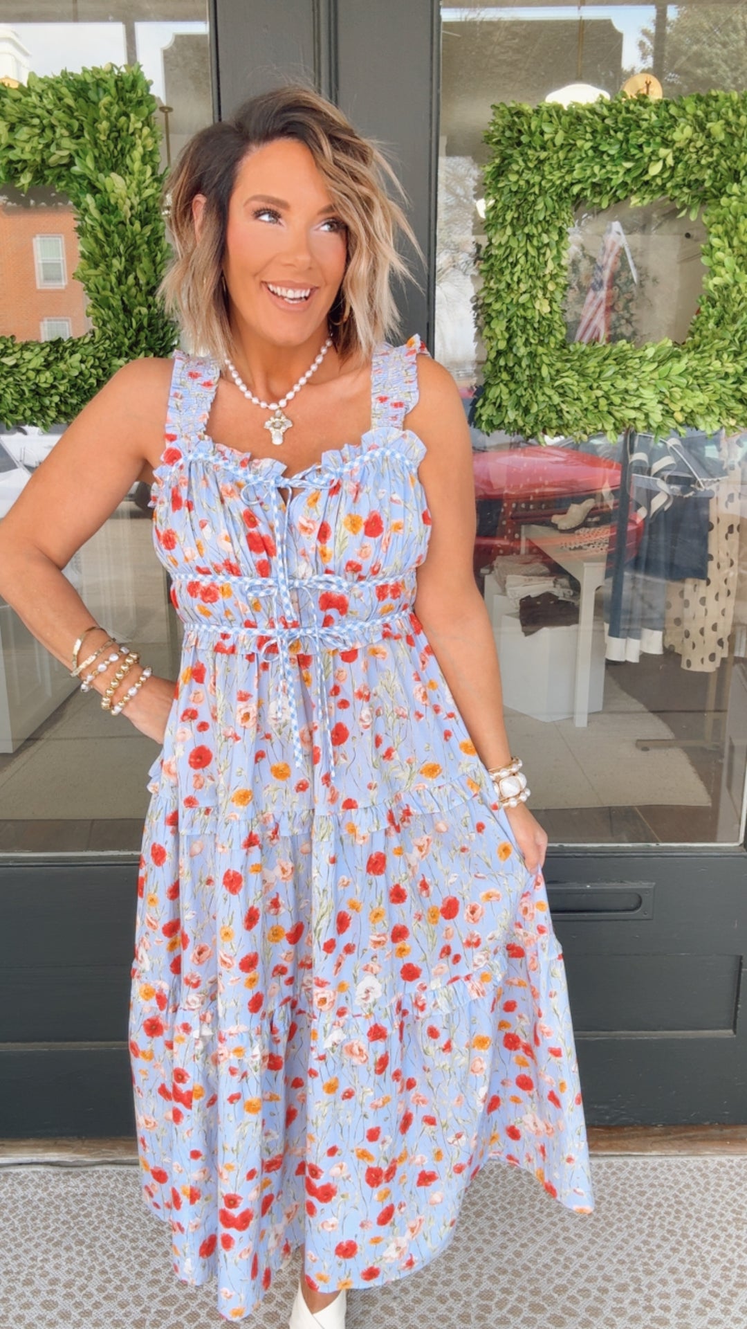 The Pastel Poetry Dress