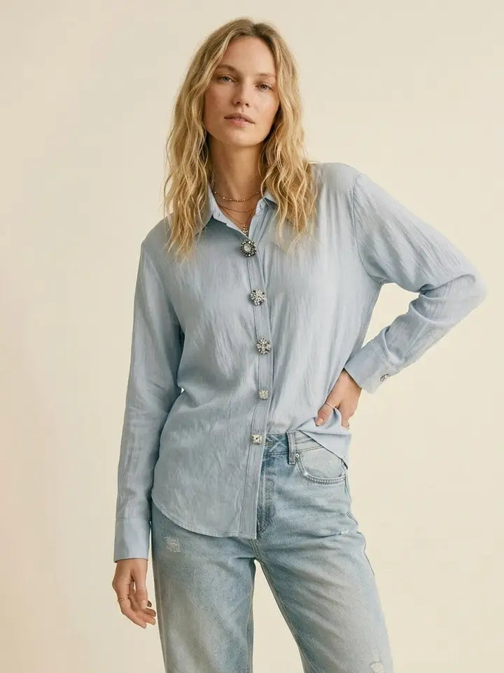 The Something Blue Top