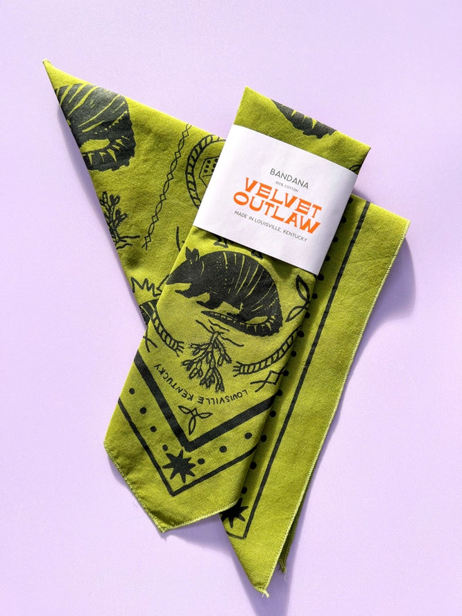 Triangle Armadillo Bandanas