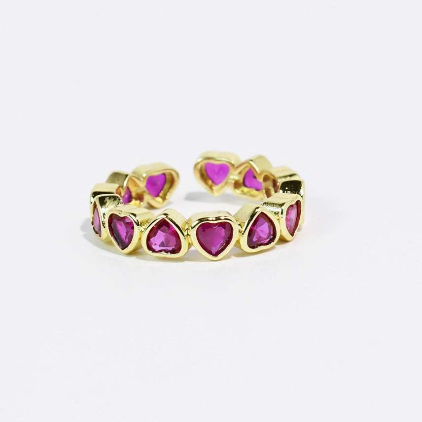 Heart Glow Ring