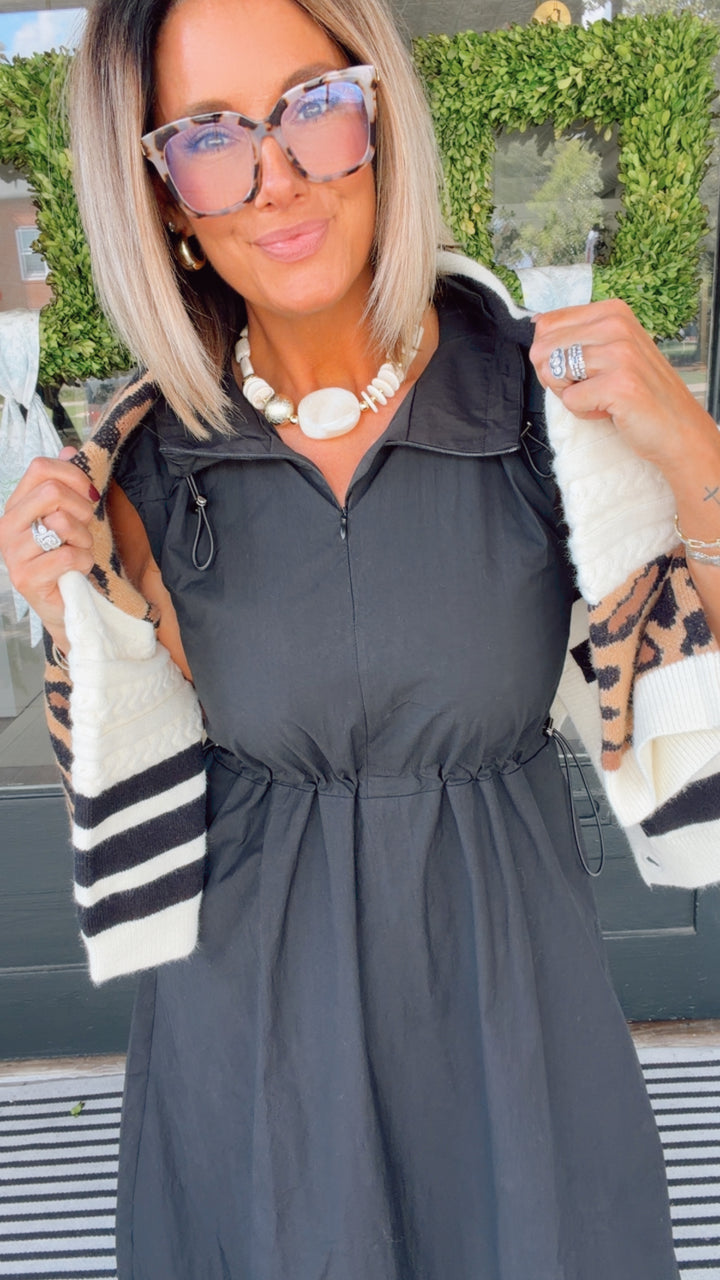 The Cinched & Chic Midi Dress