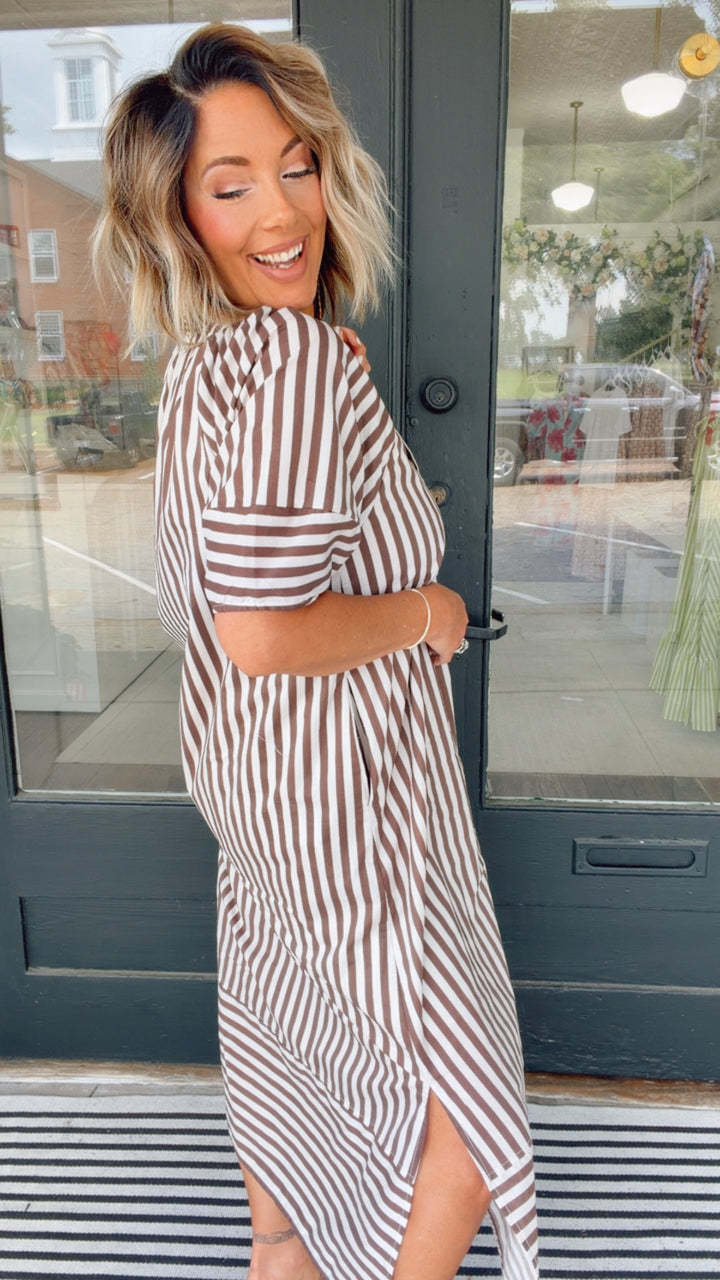 The Mocha Moment Dress
