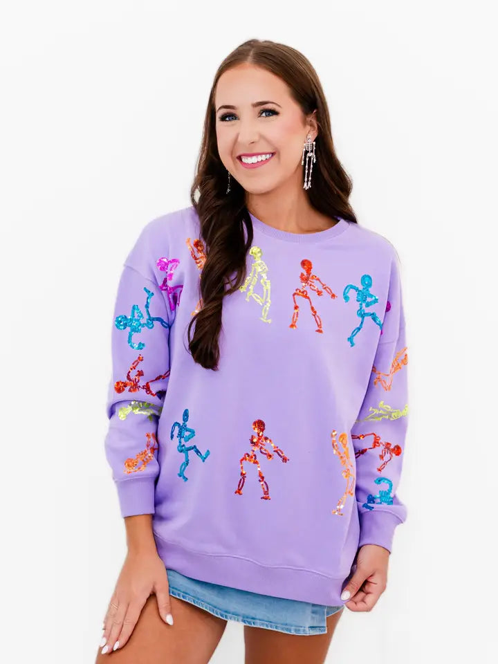 Dancing Bones Sweatshirt