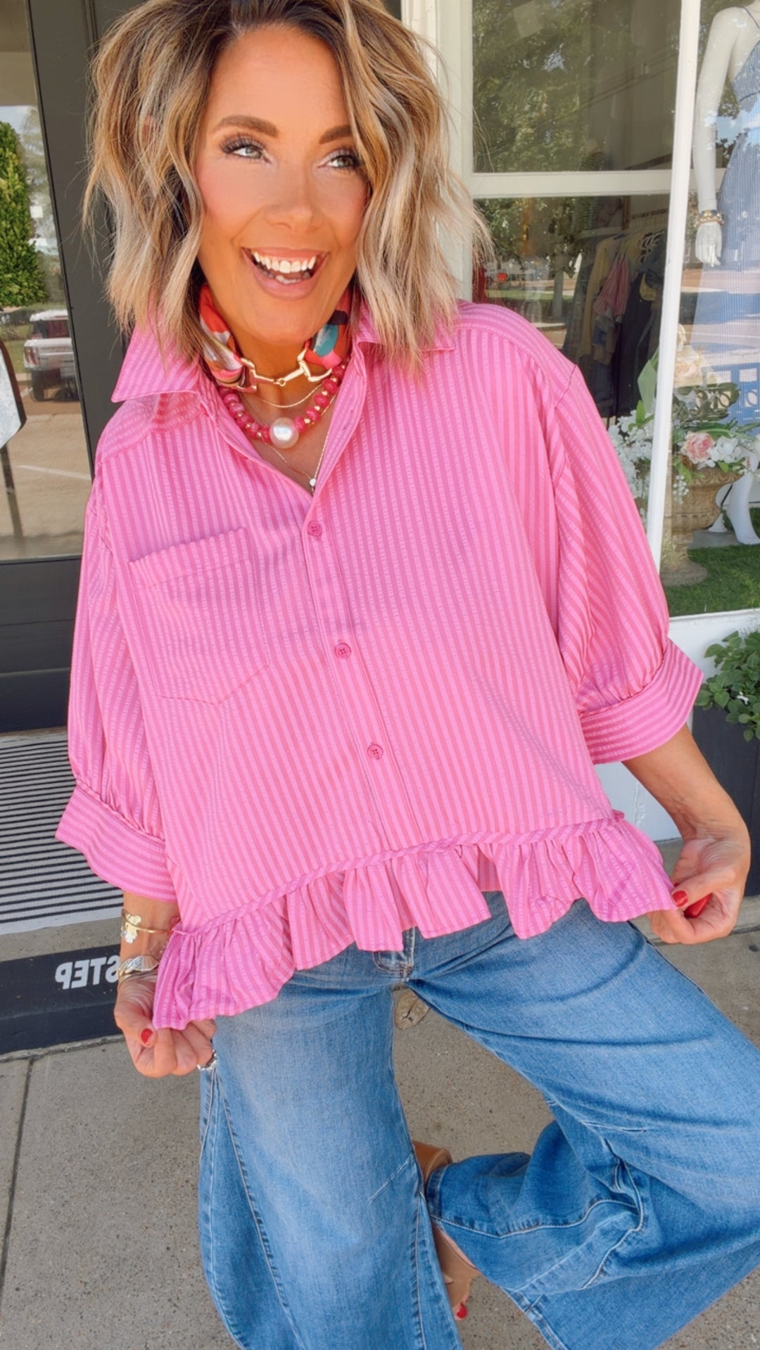 The Raspberry Sorbet Top