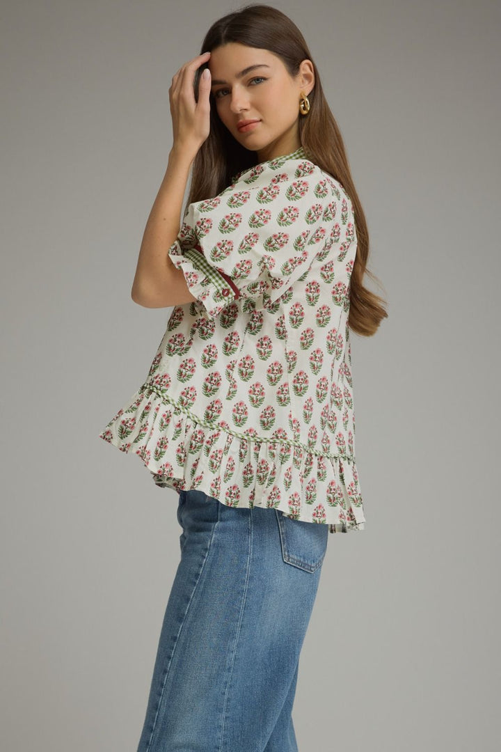 The Cottage Charm Blouse