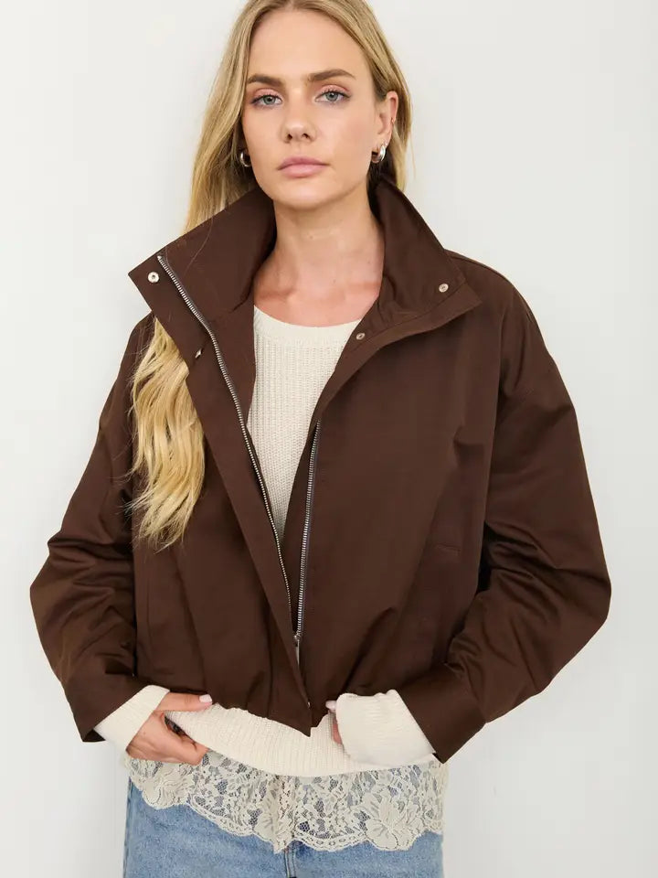 The Espresso Hour Bubble Jacket