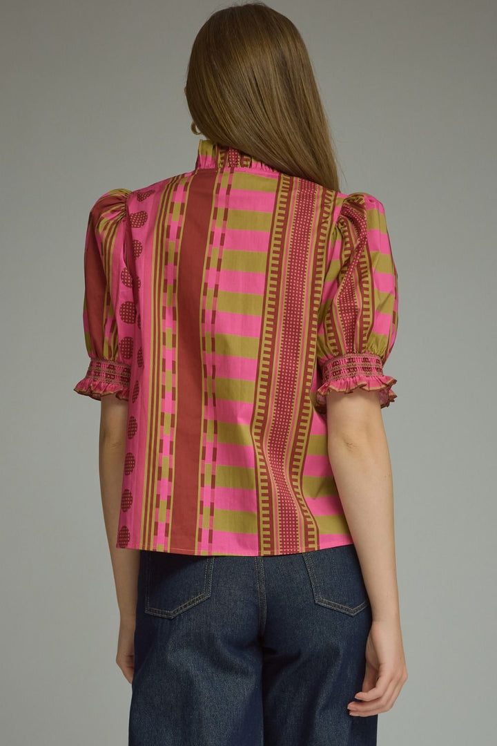 The Color Theory Blouse