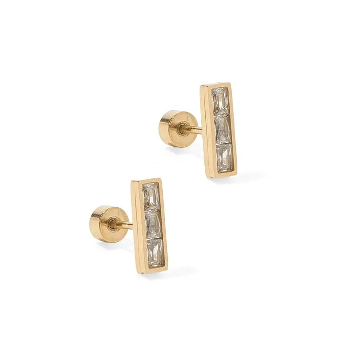 The Vega Screw Back Stud