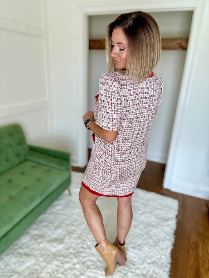 Elegant Threads Tweed Dress