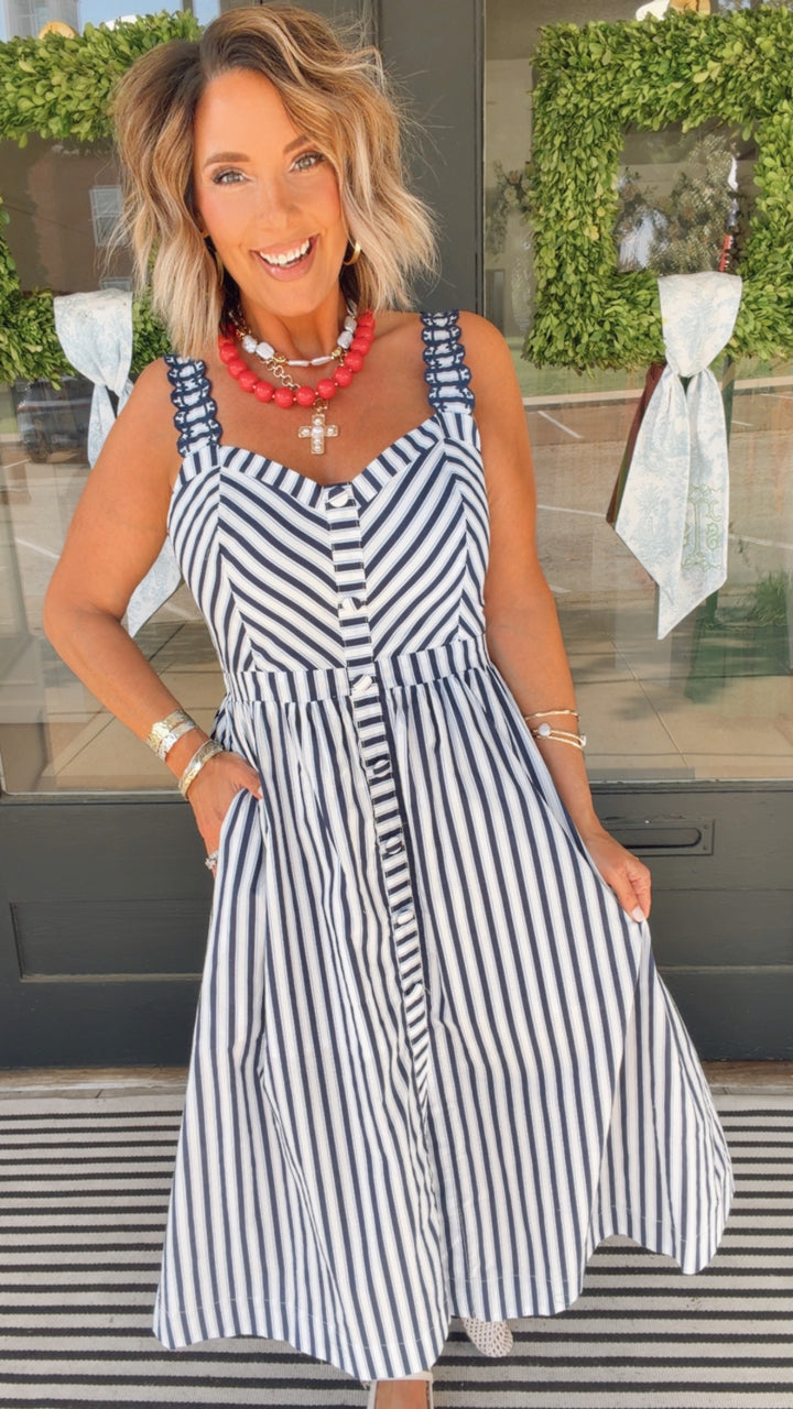 The Cabana Coast Dress