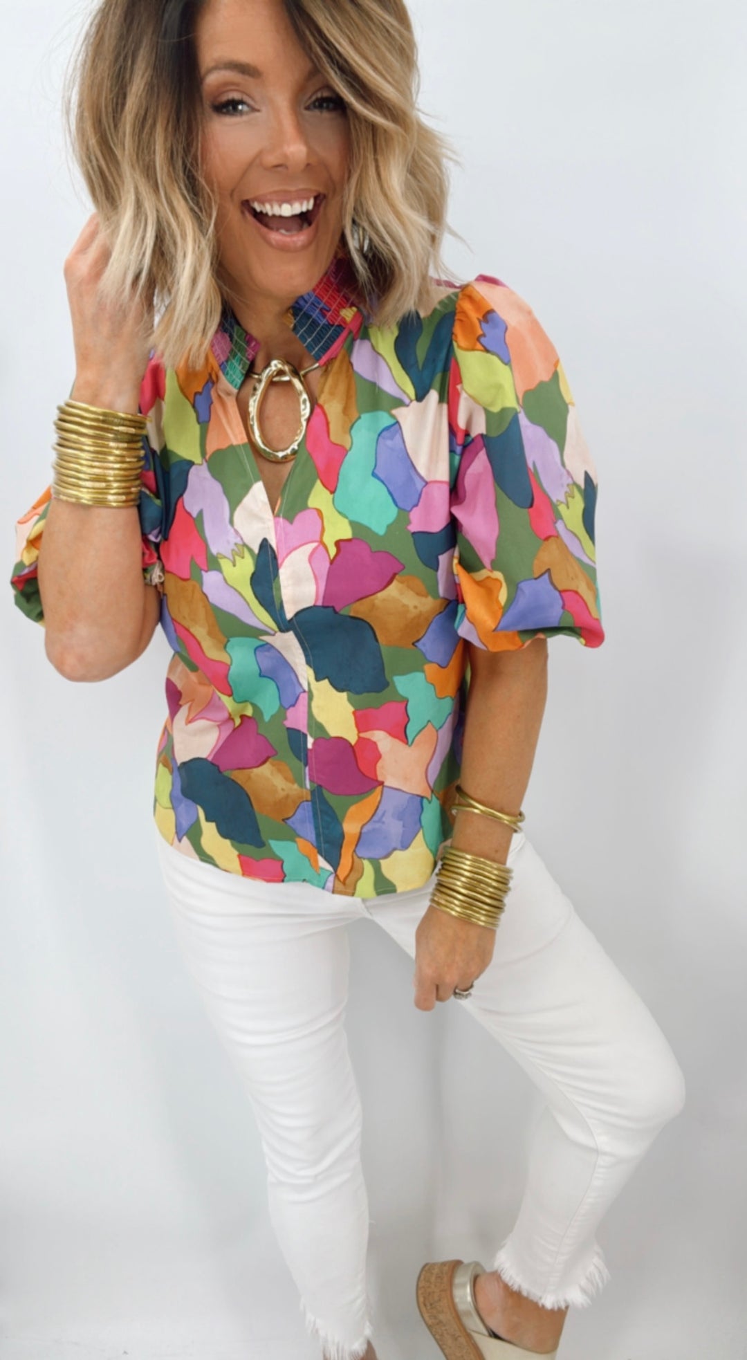THML Paint the Town Top