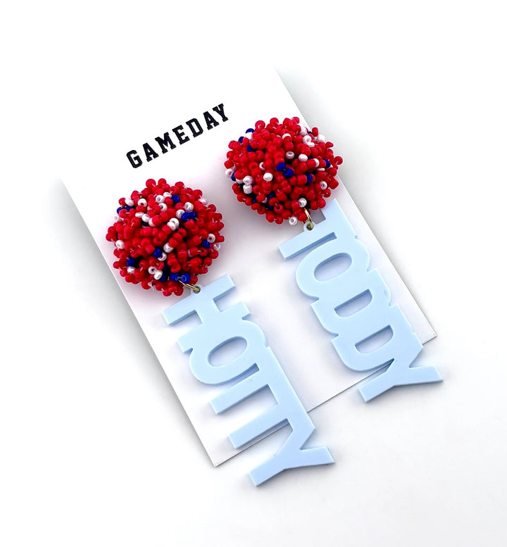 Ole Miss Gameday Earrings