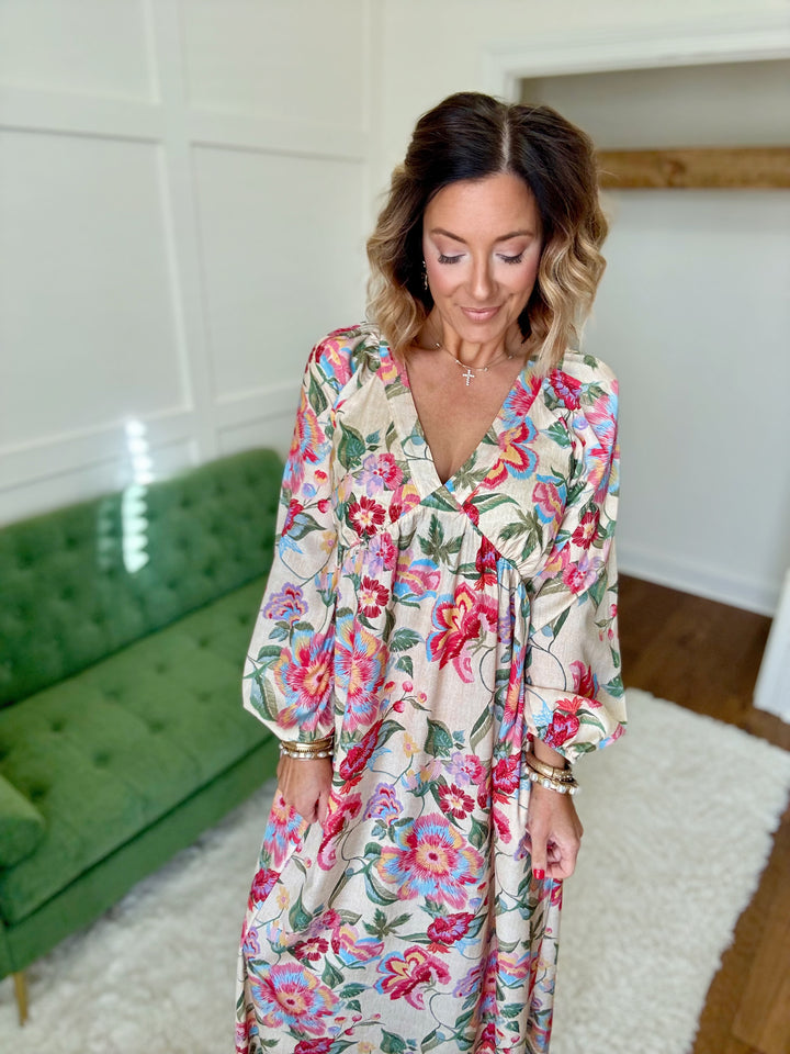 The Fabulous Floral Dress