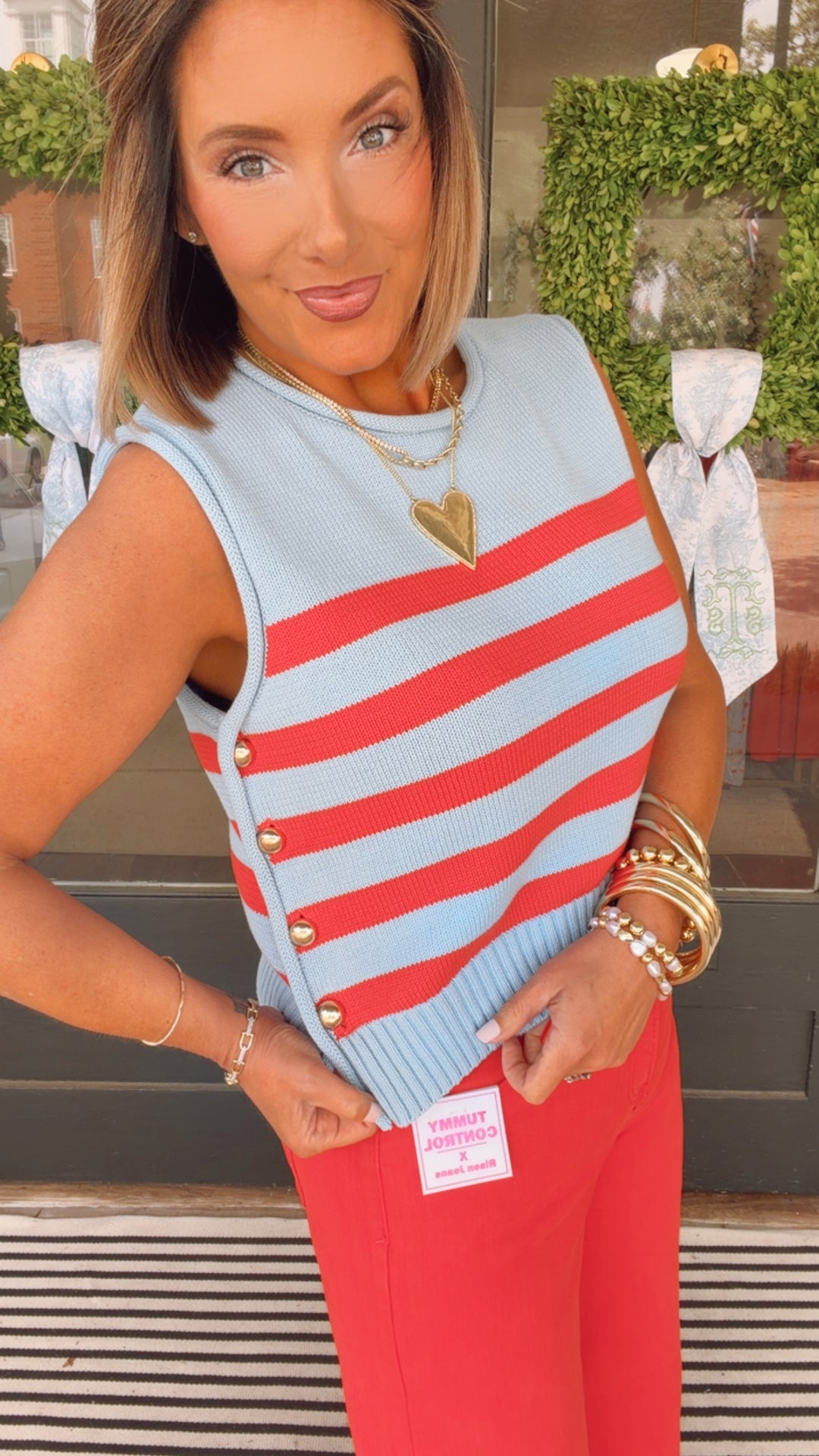 The Regatta Stripe Top