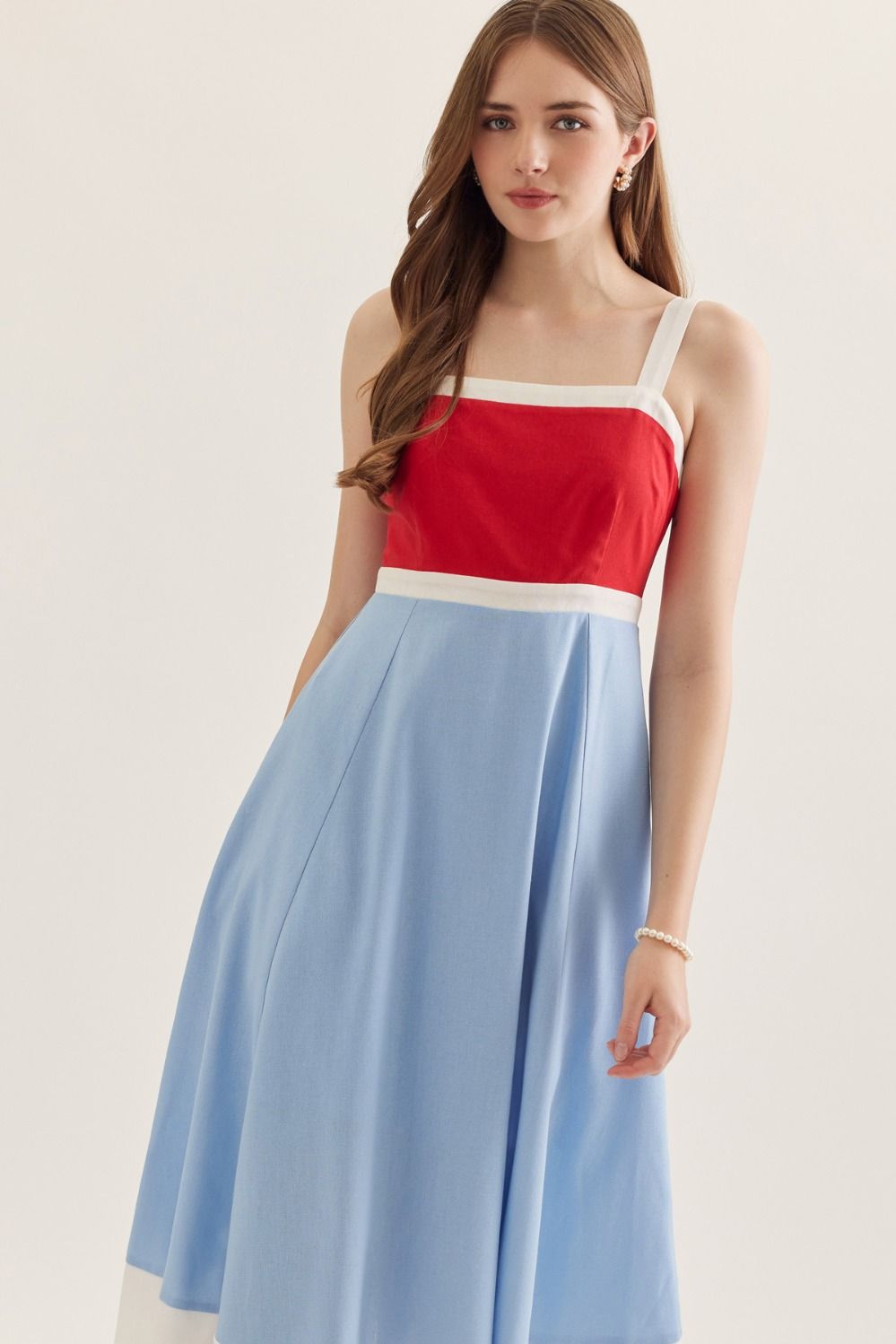 Americana Dream Midi Dress