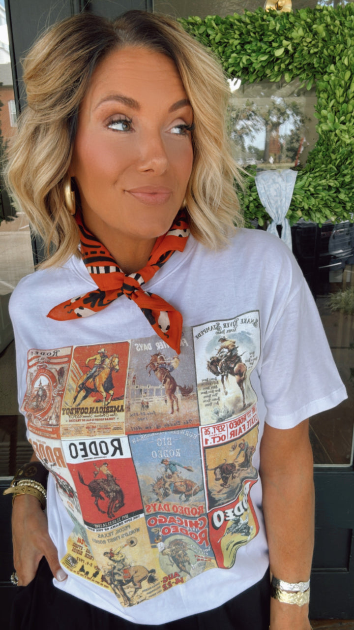 Vintage Cowboy Graphic Tee