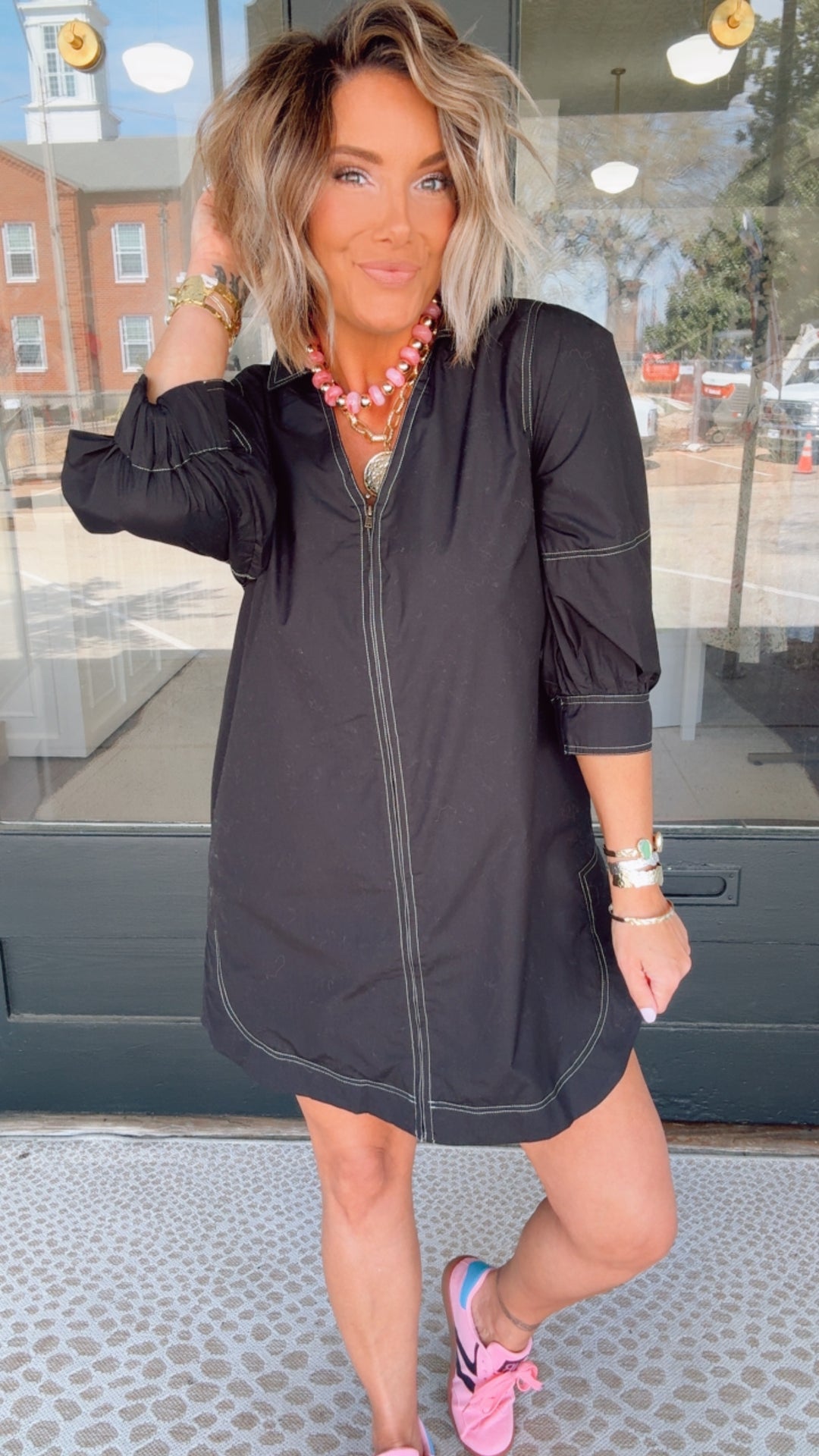 The Sofie Mini Dress