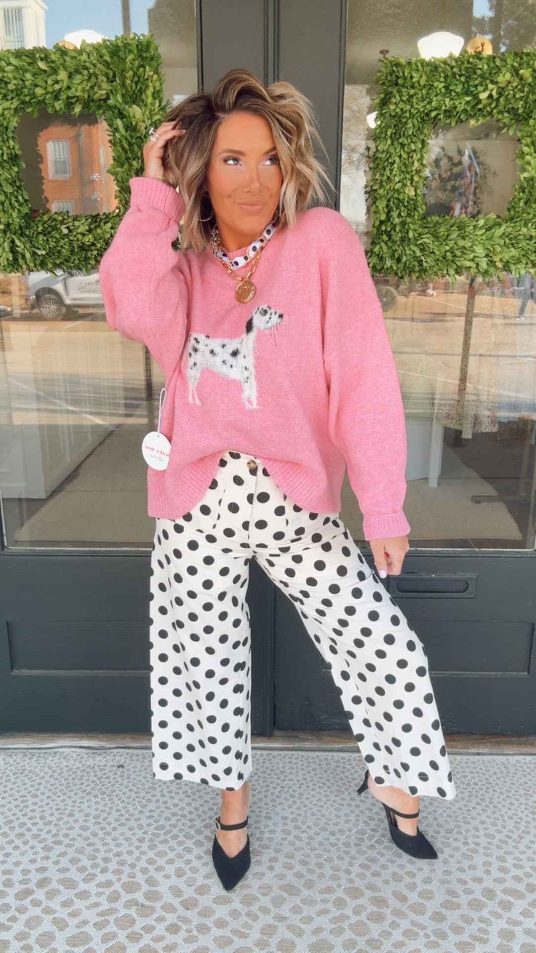 The Spot On Cozy Knit