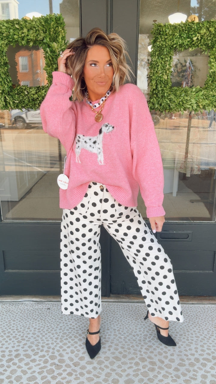 The Spot On Cozy Knit
