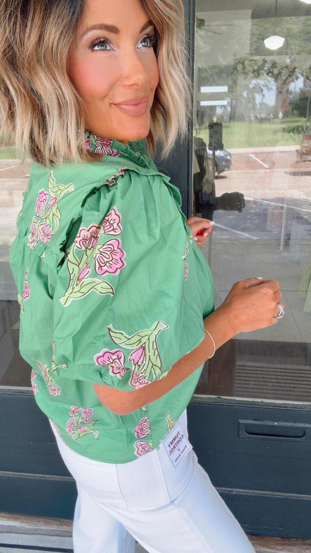 THML Blooming Belle Top