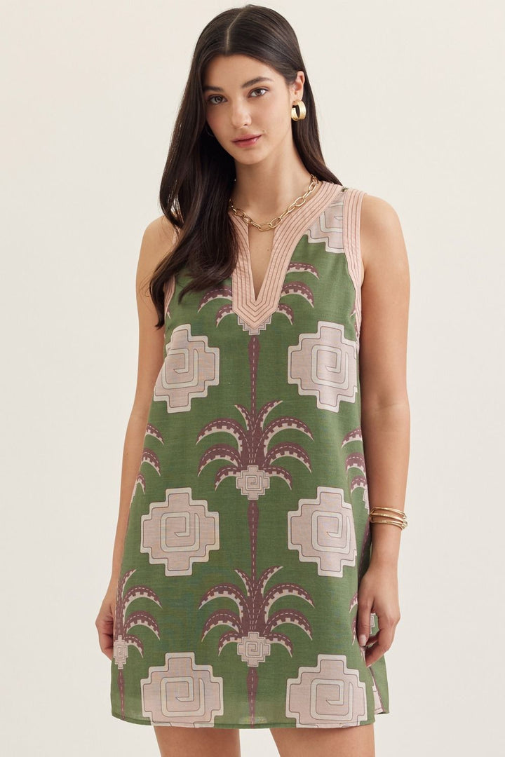 The Palm Cove Dress