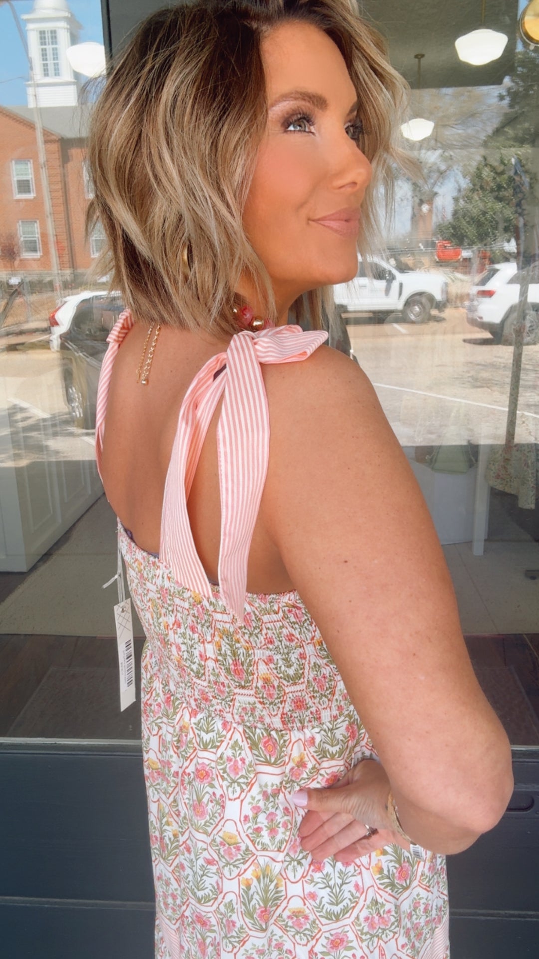 The Peach Blossom Maxi