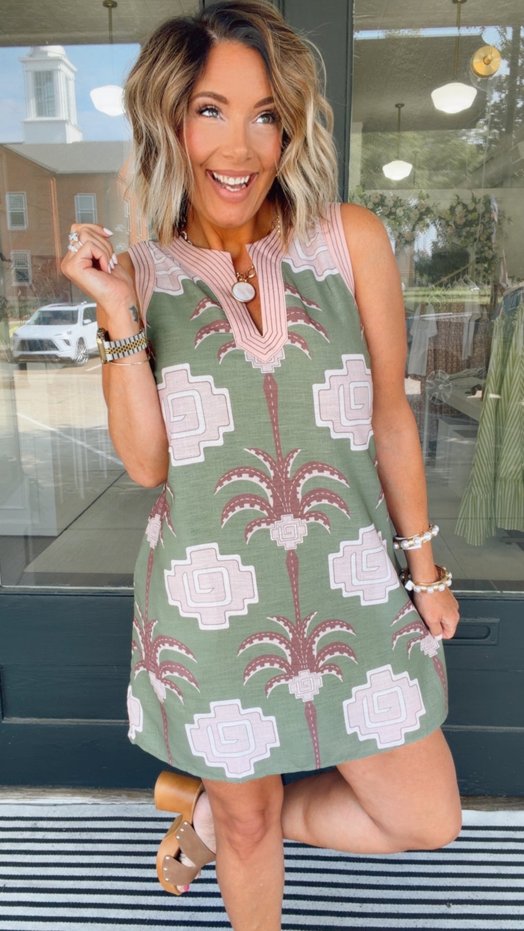 The Palm Cove Dress