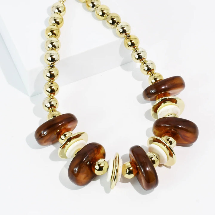 Amber Avenue Necklace