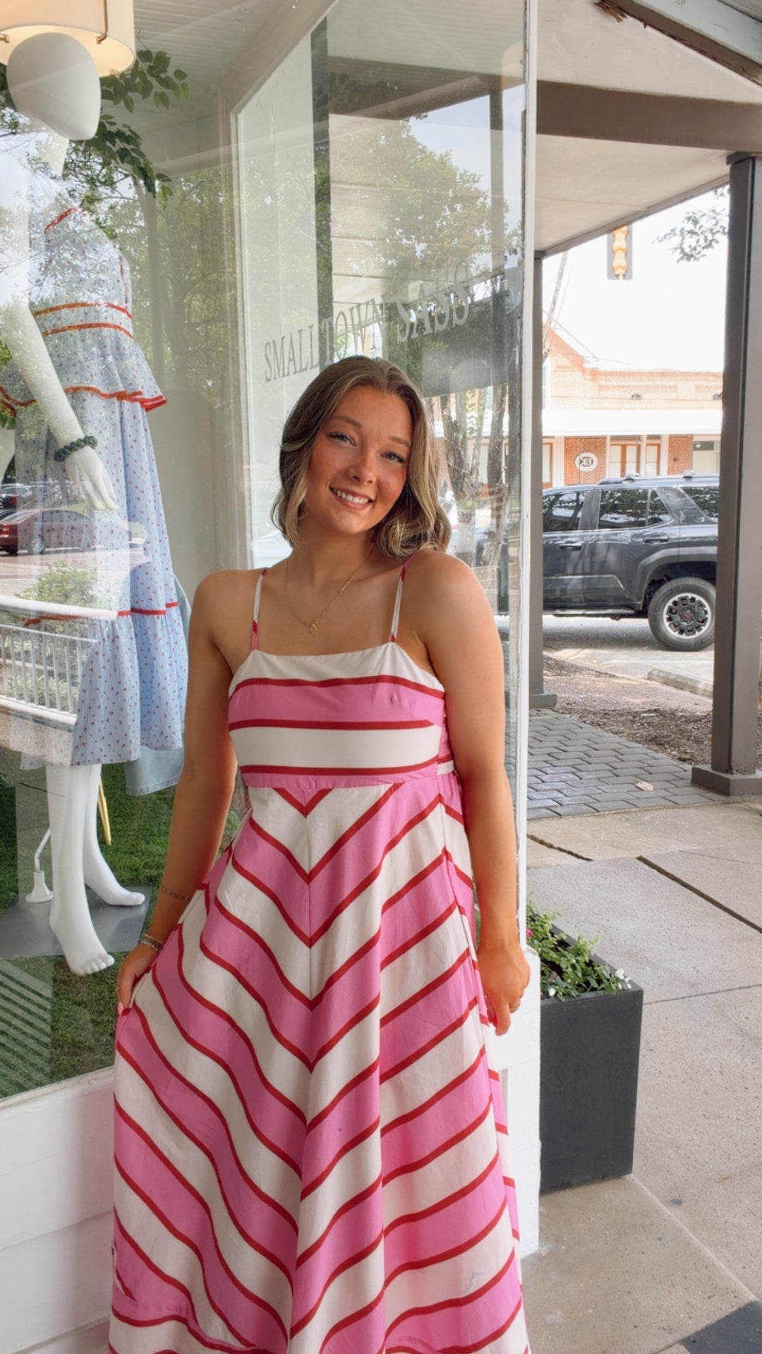 The Pink Paradise Maxi Dress