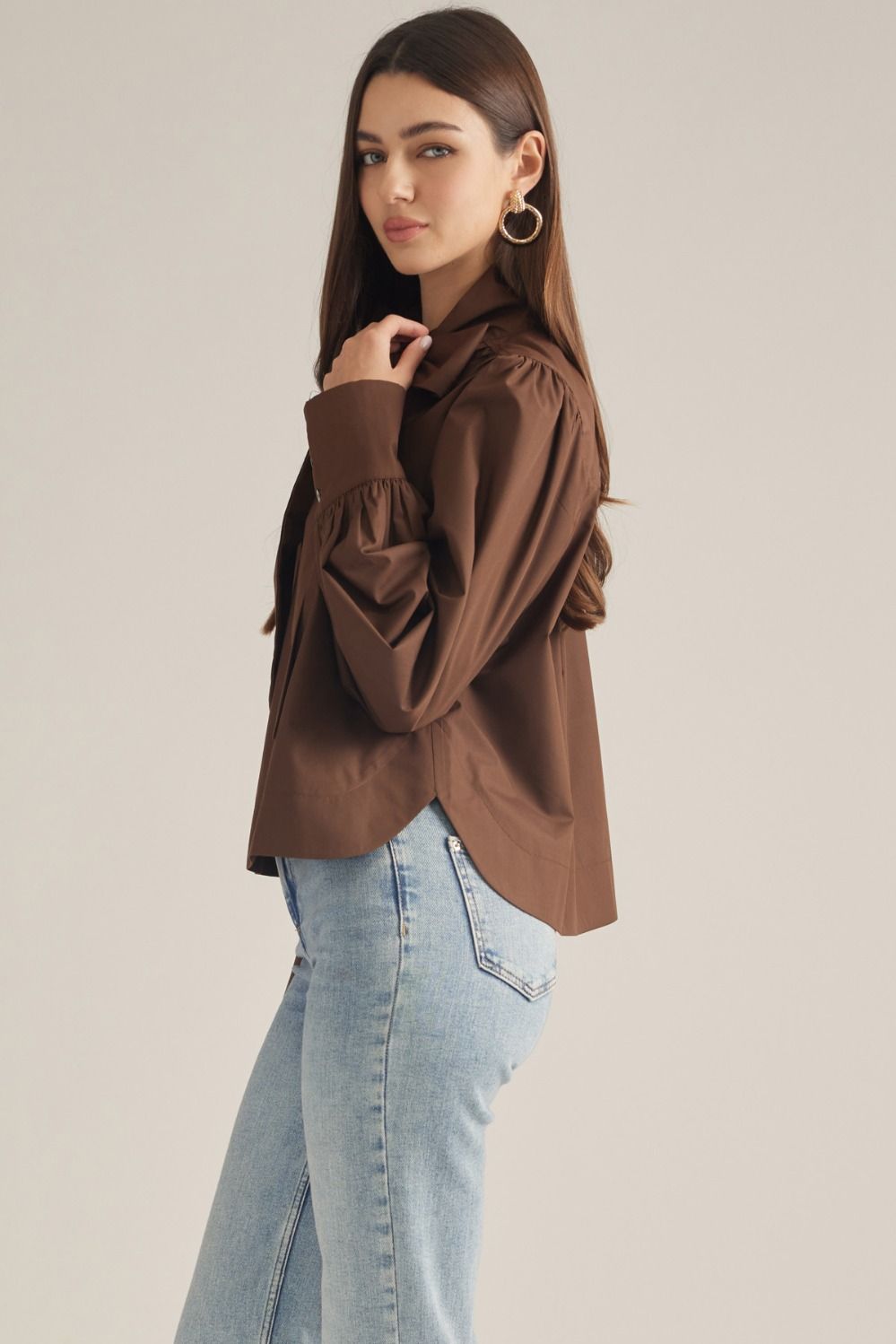 The Tied to Elegance Blouse