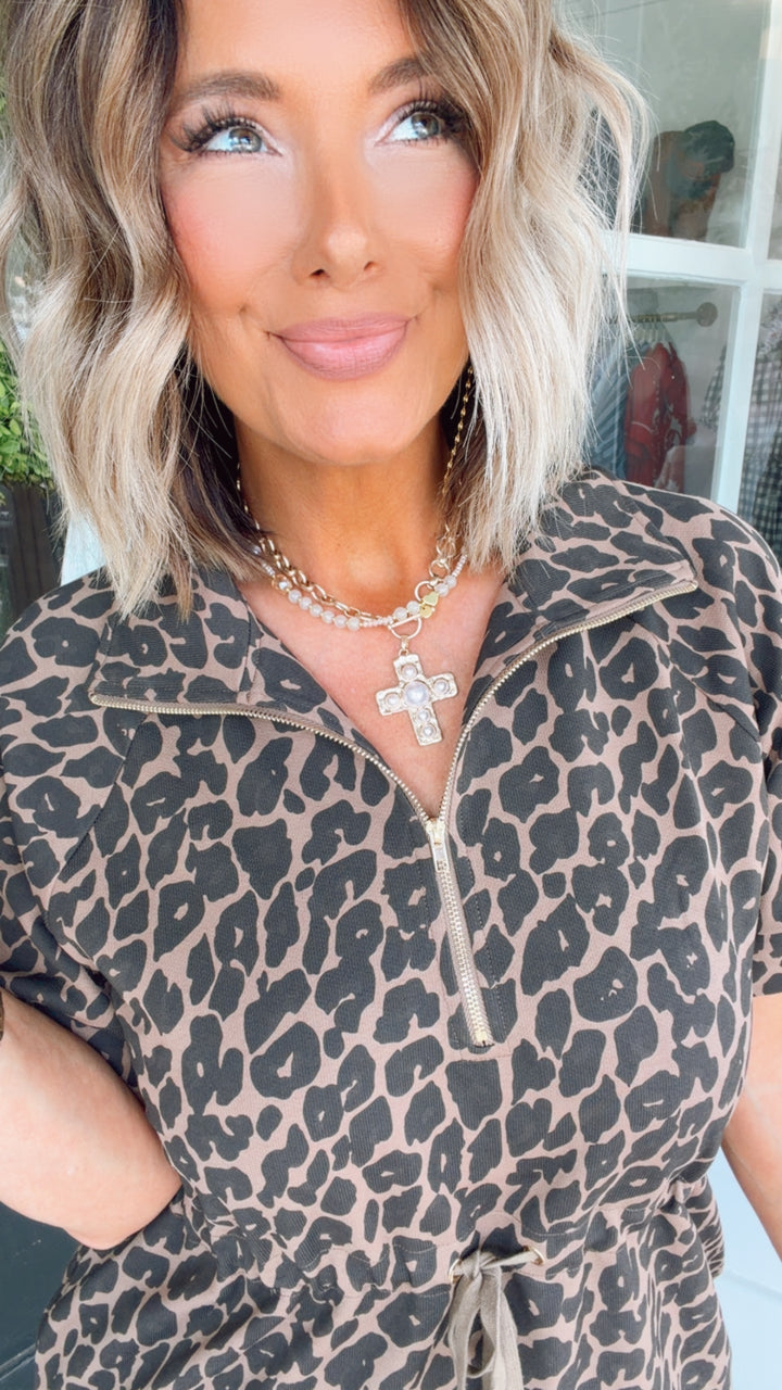 The Wild Side Leopard Dress