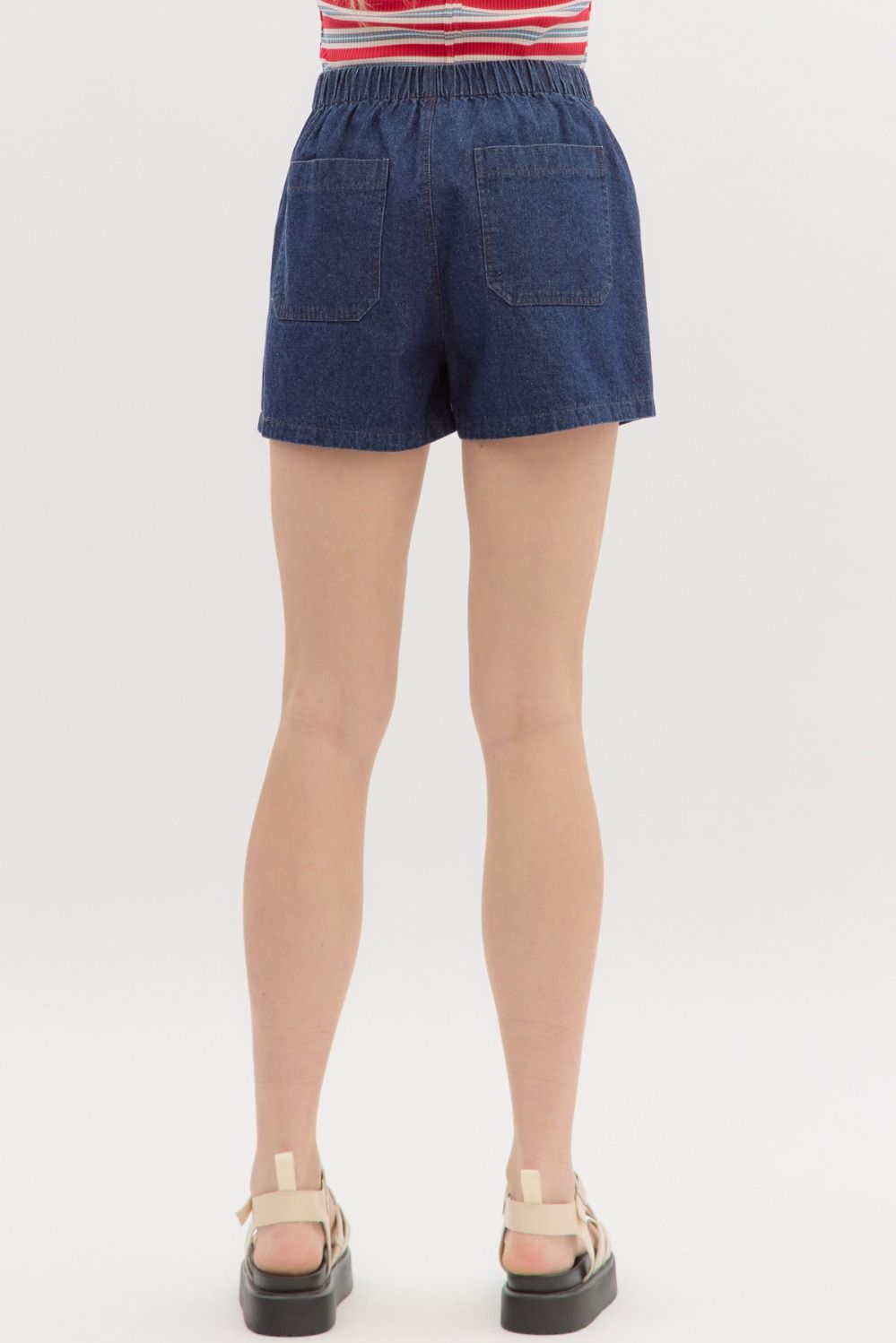The Kiley Denim Short