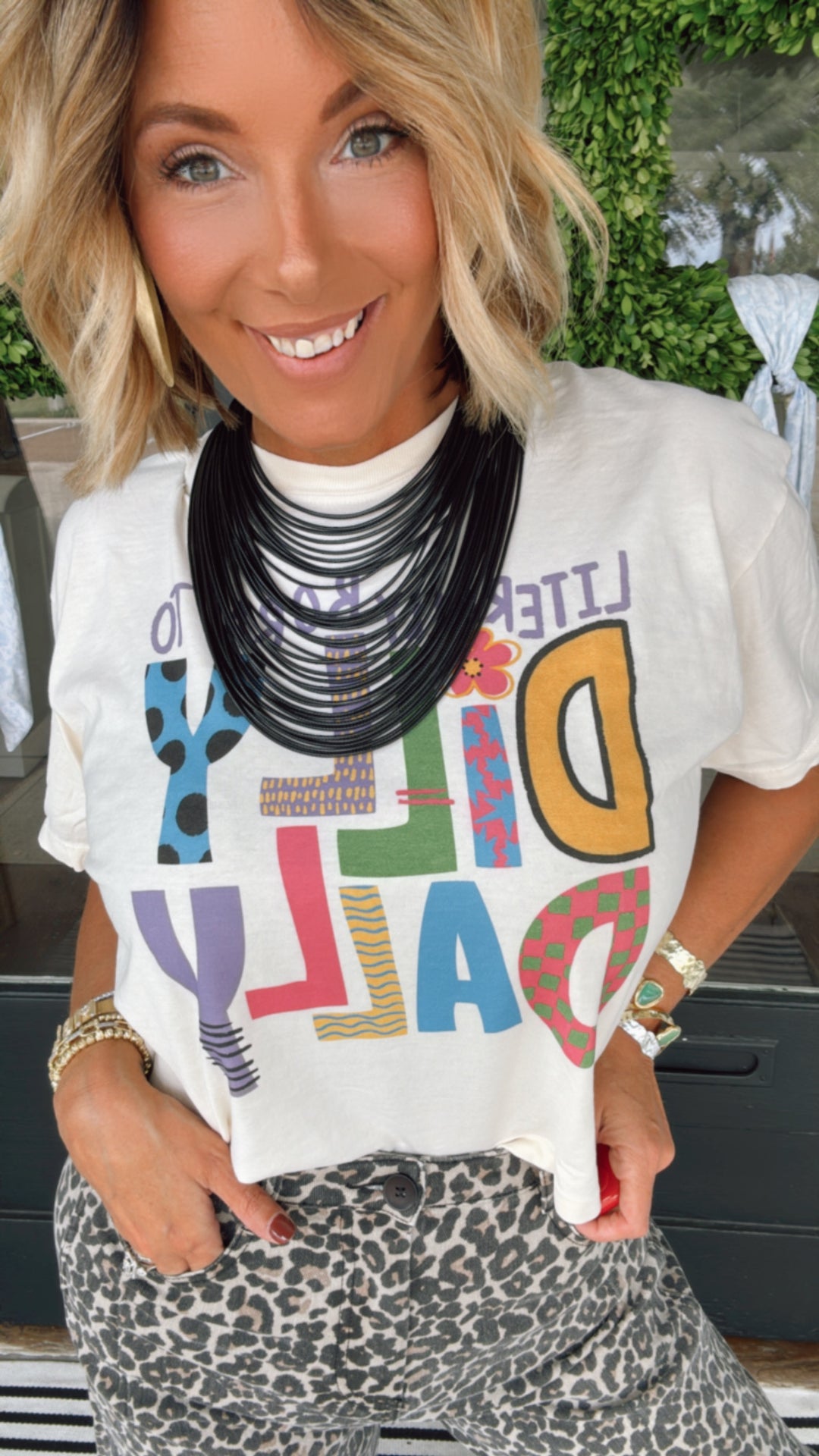 Dilly Dally Graphic Tee
