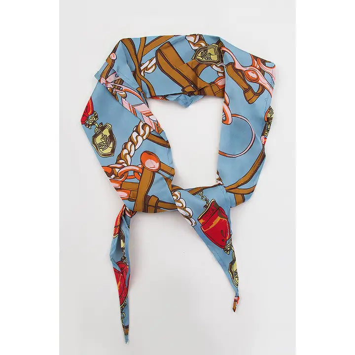 Rhombus Bandana Scarf