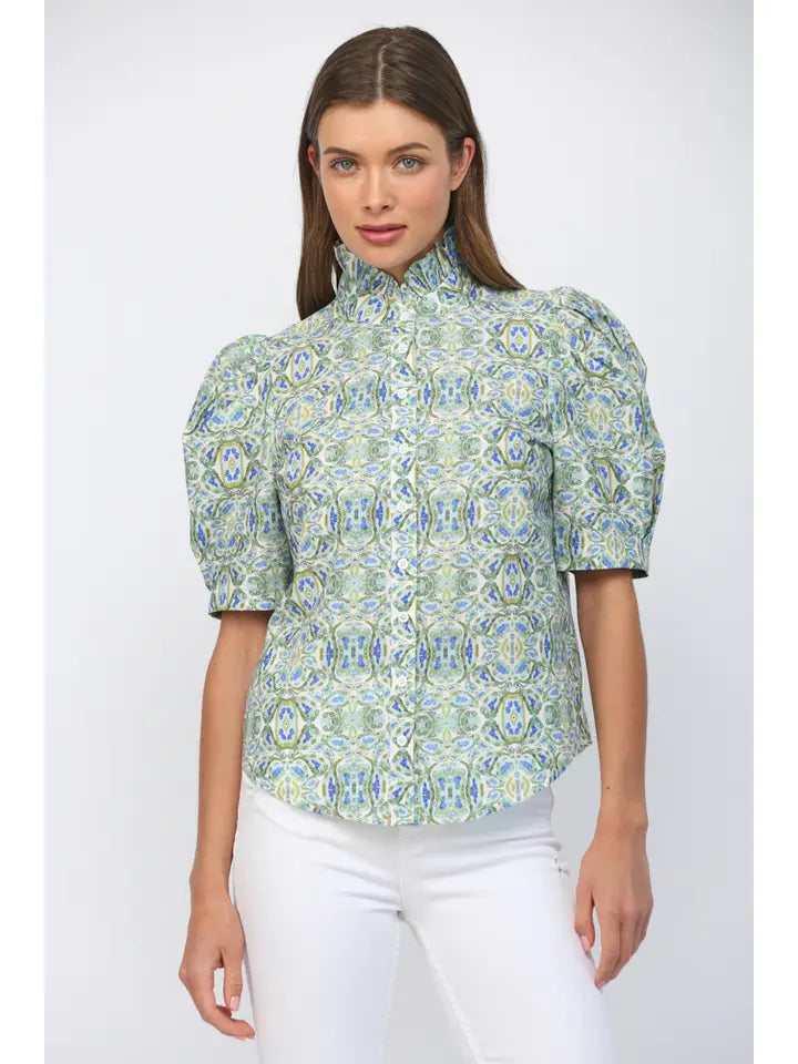 The Bluebell Breeze Top