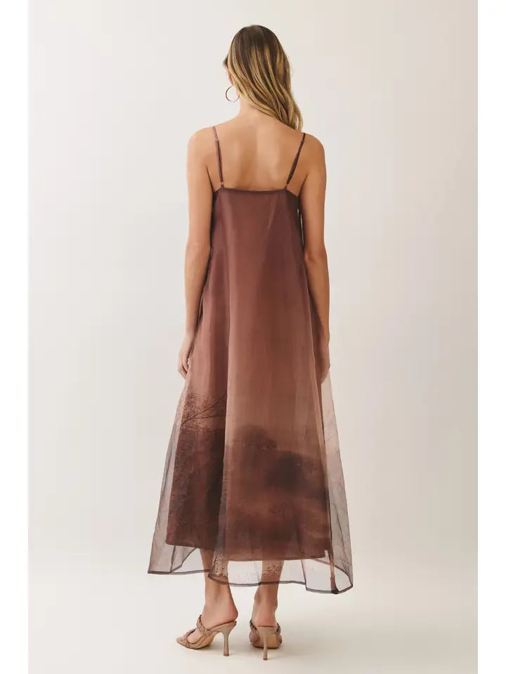 The Afterglo Maxi Dress