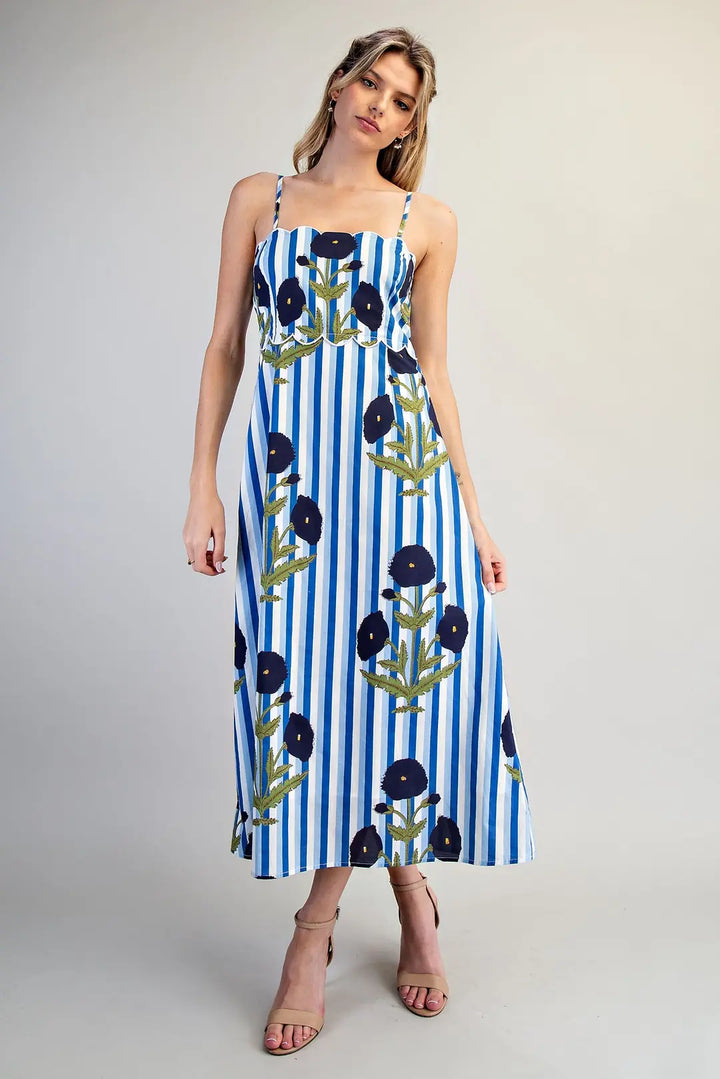 The Blue Willow Midi