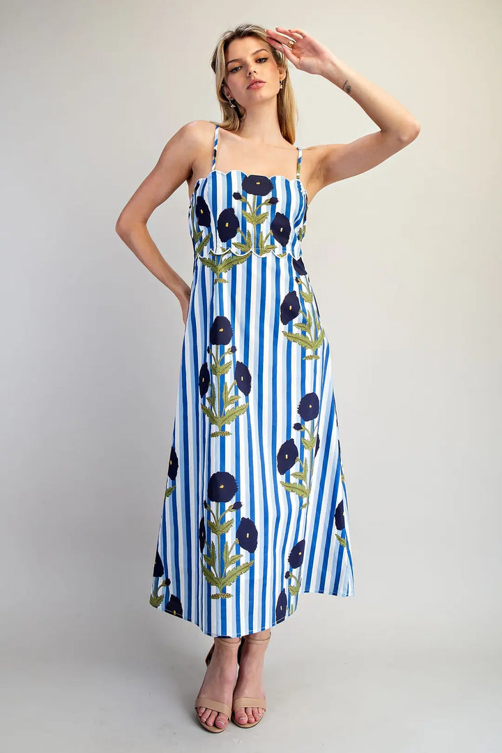 The Blue Willow Midi
