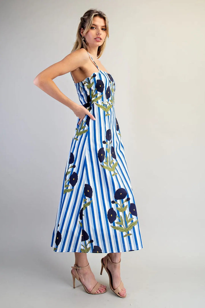 The Blue Willow Midi