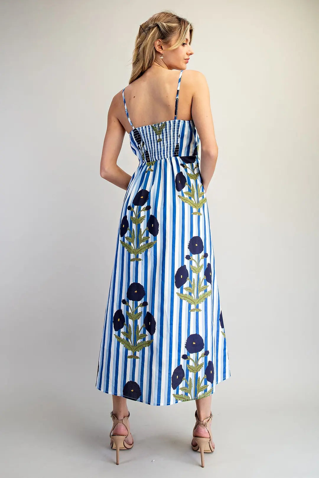 The Blue Willow Midi