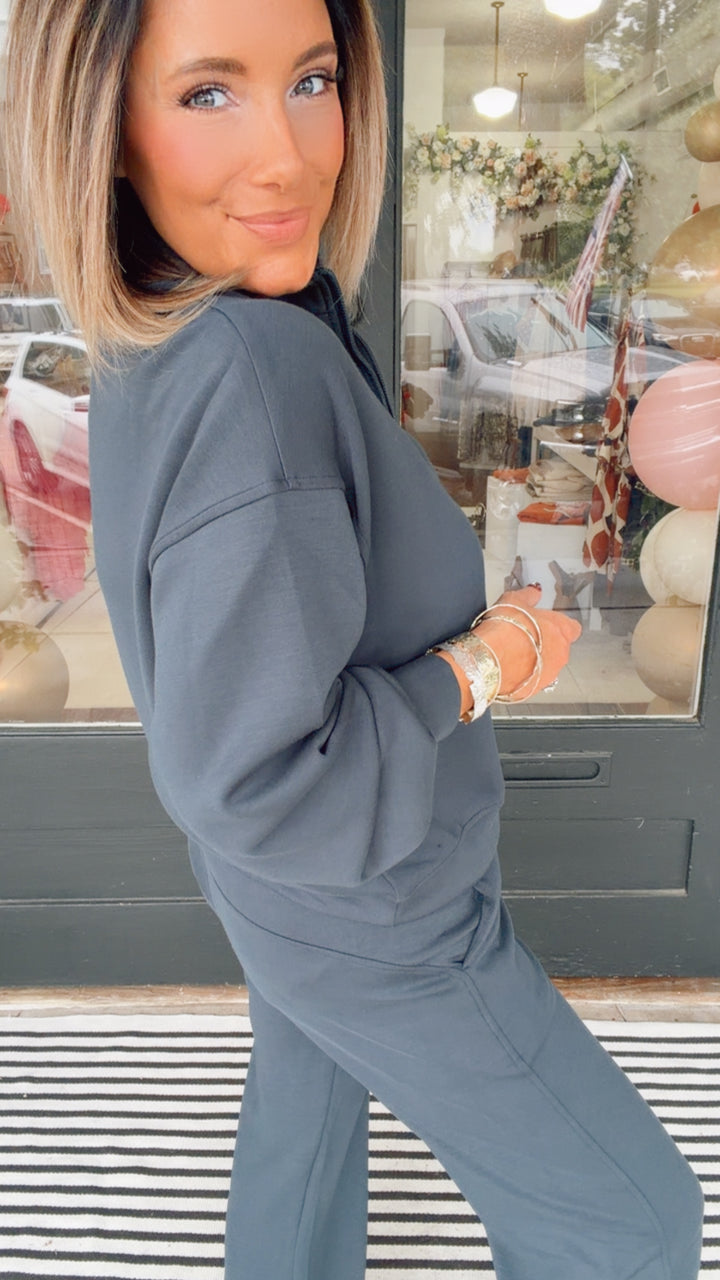 The After Hours Modal Navy Set