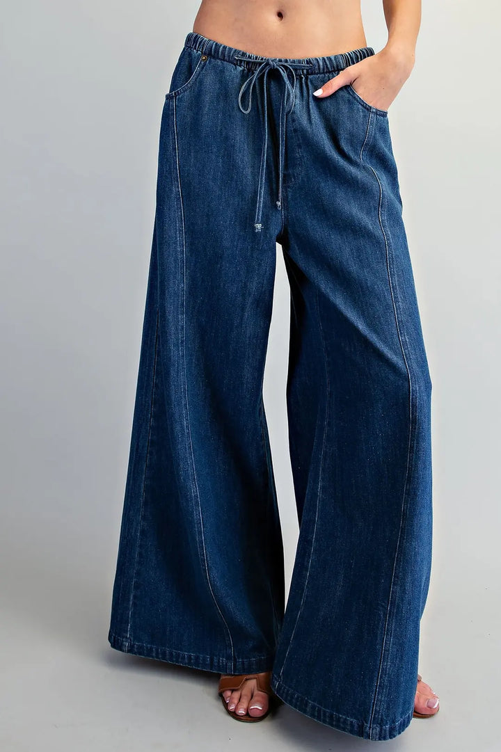 The Seam To Seam Denim Pants
