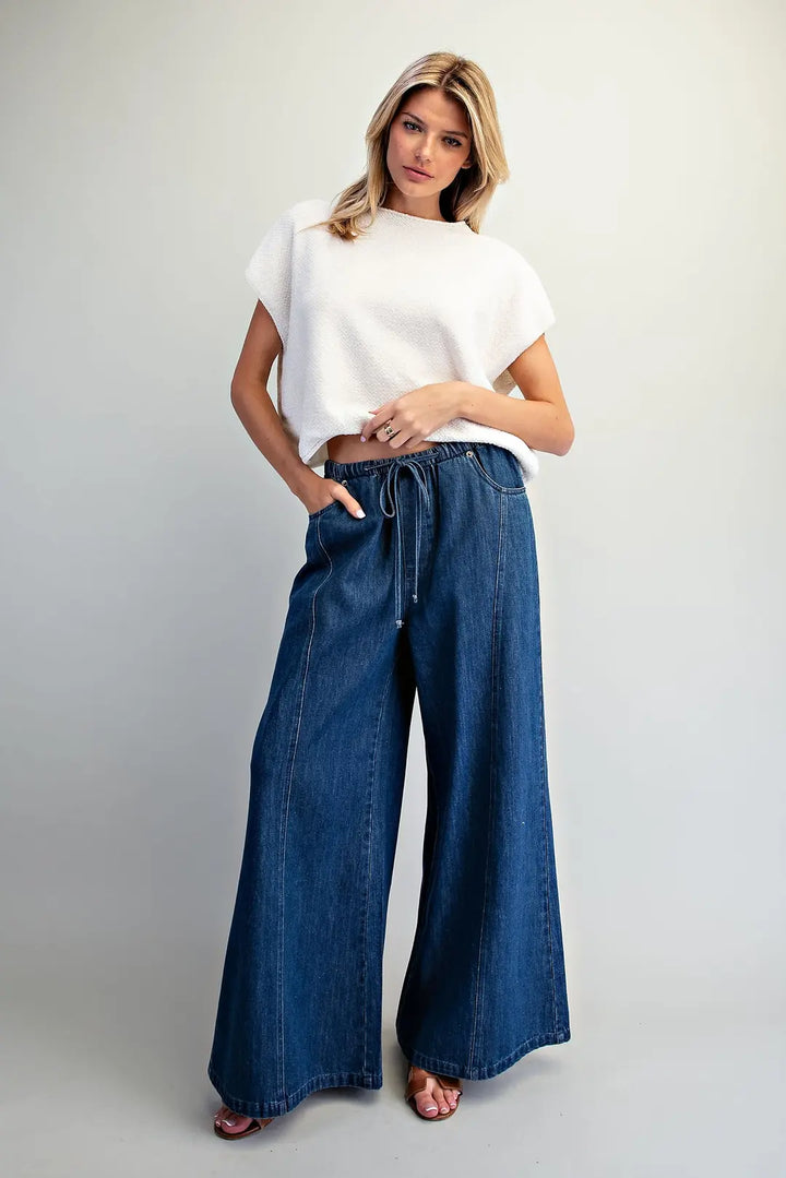 The Seam To Seam Denim Pants