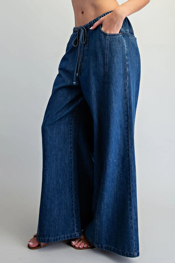 The Seam To Seam Denim Pants