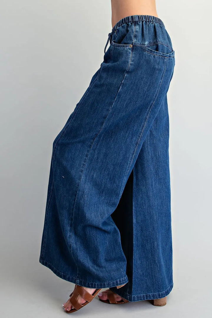 The Seam To Seam Denim Pants