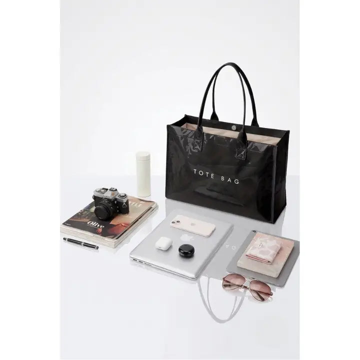 Vinyl Tote Bag (Multiple Colors)