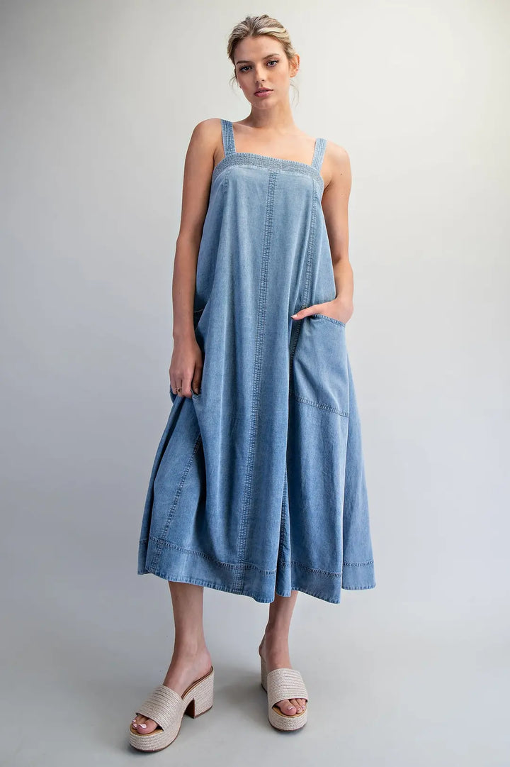 The Denim Daydream Dress