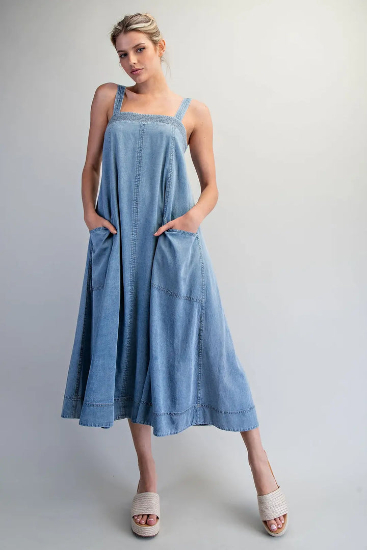The Denim Daydream Dress