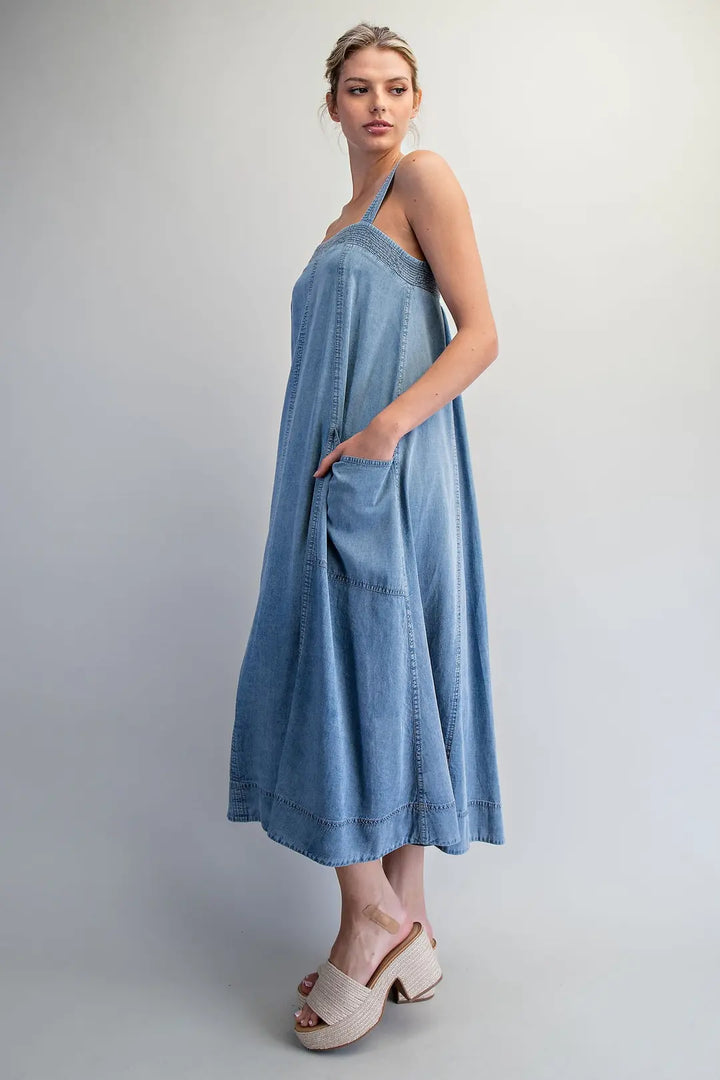 The Denim Daydream Dress