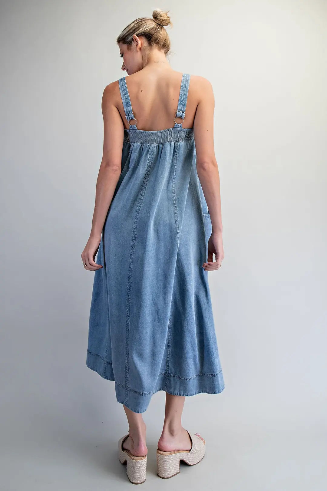 The Denim Daydream Dress